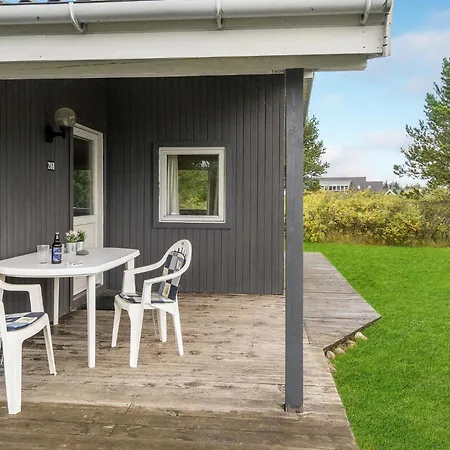 4 Bedroom Stunning Home In Thisted 別荘 ティステズ